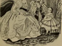 An illustration from The psychology of dress (1920)