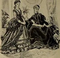 An illustration from The psychology of dress (1920)