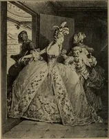 An illustration from The psychology of dress (1920)