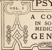 An illustration from Psychotherapy; a course of reading in sound psychology, sound medicine and sound religion. (1908)