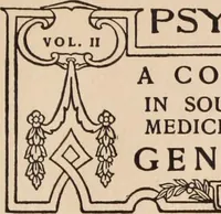 An illustration from Psychotherapy; a course of reading in sound psychology, sound medicine and sound religion. (1909)