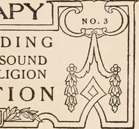 An illustration from Psychotherapy; a course of reading in sound psychology, sound medicine and sound religion. (1909)