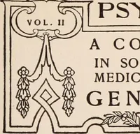 Picture 37 of 43 from Psychotherapy; a course of reading in sound psychology, sound medicine and sound religion. (1909), leaf 308