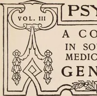 An illustration from Psychotherapy; a course of reading in sound psychology, sound medicine and sound religion. (1909)