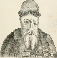 An illustration from Domashni byt russkago naroda v 16 i 17 st (1895)