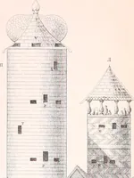 An illustration from Domashni byt russkago naroda v 16 i 17 st (1895)