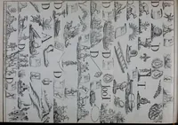 An illustration from Bibliografía mexicana del siglo XVIII (1902)