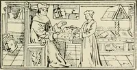An illustration from Bibliografía mexicana del siglo XVIII (1902)