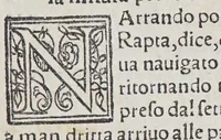 An illustration from Ptolemeo La geografia (1548)