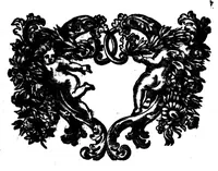 An illustration from Conciliationis ecclesiae armenae cum romana ex ipsis armenorum patrum et doctorum testimoniis in dua partes [microform] : historialem & controversialem divisae .. (1658)
