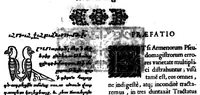 Picture 34 of 48 from Conciliationis ecclesiae armenae cum romana ex ipsis armenorum patrum et doctorum testimoniis in dua partes [microform] : historialem & controversialem divisae .. (1658), leaf 746