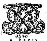 An illustration from Lettres de S. Francois Xavier [microform] : de la compagnie de Iesvs, apostre dv Iapon. Traduites de nouueau en Francois, Pa M. Lovys Abelly (1660)