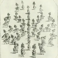 Picture 41 of 54 from [Publications relating to the wedding of Leopold I, Holy Roman Emperor, and Margarita Teresa, Infanta of Spain] (1666), leaf 104