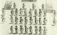 Picture 43 of 54 from [Publications relating to the wedding of Leopold I, Holy Roman Emperor, and Margarita Teresa, Infanta of Spain] (1666), leaf 110