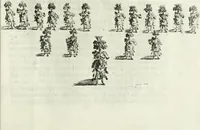 Picture 44 of 54 from [Publications relating to the wedding of Leopold I, Holy Roman Emperor, and Margarita Teresa, Infanta of Spain] (1666), leaf 110