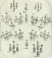 Picture 34 of 54 from [Publications relating to the wedding of Leopold I, Holy Roman Emperor, and Margarita Teresa, Infanta of Spain] (1666), leaf 90