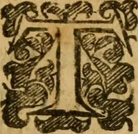 An illustration from A publick dispute betwixt John Tombs ... respondent, John Cragge and Henry Vaughan ... opponents, touching infant-baptism, the fifth of September, 1653 ... : occasioned by a sermon preached ... by Mr. Tombs, upon St. Mark 16.16 ... : also a sermon preached by Mr. Cragge ... upon the same text : wherein the necessity of dipping is refuted and infant-baptism asserted (1654)