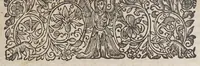 An illustration from Publick good without private interest: : or, A compendious remonstrance of the present sad state and condition of the English colonie in Virginea [sic]. With a modest declaration of the severall causes (so far as by the rules of right, reason, and religious observation may be collected) why it hath not prospered better hitherto. As also, a submissive suggestion of the most prudentiall probable wayes, and meanes, both divine and civill (that the inexpert remembrancer could for the present recall to minde) for its happyer improvement aud [sic] advancement for the future. (1657)