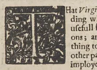 An illustration from Publick good without private interest: : or, A compendious remonstrance of the present sad state and condition of the English colonie in Virginea [sic]. With a modest declaration of the severall causes (so far as by the rules of right, reason, and religious observation may be collected) why it hath not prospered better hitherto. As also, a submissive suggestion of the most prudentiall probable wayes, and meanes, both divine and civill (that the inexpert remembrancer could for the present recall to minde) for its happyer improvement aud [sic] advancement for the future. (1657)