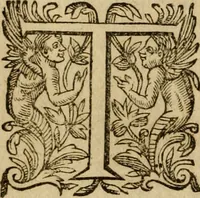 An illustration from Pub. Virgilii Maronis Bucolicorum, eclogae X. Georgicorvm, libri IIII. Aeneidos, libri XII, et in ea, Mavri Servii Honorati grammatici commentarii, ex antiquiss, exemplaribus longè meliores et auctiores. ex bibliotheca Petri Danielis I.C. (1610)