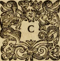An illustration from Pub. Virgilii Maronis Bucolicorum, eclogae X. Georgicorvm, libri IIII. Aeneidos, libri XII, et in ea, Mavri Servii Honorati grammatici commentarii, ex antiquiss, exemplaribus longè meliores et auctiores. ex bibliotheca Petri Danielis I.C. (1610)