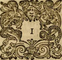 An illustration from Pub. Virgilii Maronis Bucolicorum, eclogae X. Georgicorvm, libri IIII. Aeneidos, libri XII, et in ea, Mavri Servii Honorati grammatici commentarii, ex antiquiss, exemplaribus longè meliores et auctiores. ex bibliotheca Petri Danielis I.C. (1610)