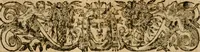 An illustration from Pub. Virgilii Maronis Bucolicorum, eclogae X. Georgicorvm, libri IIII. Aeneidos, libri XII, et in ea, Mavri Servii Honorati grammatici commentarii, ex antiquiss, exemplaribus longè meliores et auctiores. ex bibliotheca Petri Danielis I.C. (1610)
