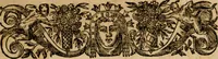 An illustration from Pub. Virgilii Maronis Bucolicorum, eclogae X. Georgicorvm, libri IIII. Aeneidos, libri XII, et in ea, Mavri Servii Honorati grammatici commentarii, ex antiquiss, exemplaribus longè meliores et auctiores. ex bibliotheca Petri Danielis I.C. (1610)