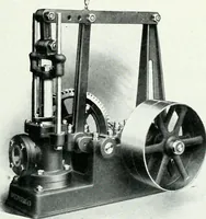 Picture 110 of 201 from Pumping machinery : for operation by any power : single and double acting triplex pumps for various services, deep well power working heads, artesian well cylinders, rotary and centrifugal pumps manufactured by the Deming Company, Salem, Ohio, U.S.A (1915), leaf 104