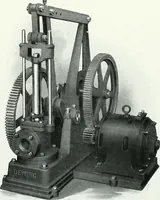 Picture 111 of 201 from Pumping machinery : for operation by any power : single and double acting triplex pumps for various services, deep well power working heads, artesian well cylinders, rotary and centrifugal pumps manufactured by the Deming Company, Salem, Ohio, U.S.A (1915), leaf 104