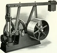 An illustration from Pumping machinery : for operation by any power : single and double acting triplex pumps for various services, deep well power working heads, artesian well cylinders, rotary and centrifugal pumps manufactured by the Deming Company, Salem, Ohio, U.S.A (1915)