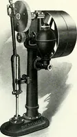 An illustration from Pumping machinery : for operation by any power : single and double acting triplex pumps for various services, deep well power working heads, artesian well cylinders, rotary and centrifugal pumps manufactured by the Deming Company, Salem, Ohio, U.S.A (1915)