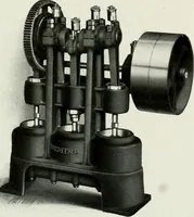 Picture 118 of 201 from Pumping machinery : for operation by any power : single and double acting triplex pumps for various services, deep well power working heads, artesian well cylinders, rotary and centrifugal pumps manufactured by the Deming Company, Salem, Ohio, U.S.A (1915), leaf 113