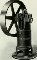 Picture 121 of 201 from Pumping machinery : for operation by any power : single and double acting triplex pumps for various services, deep well power working heads, artesian well cylinders, rotary and centrifugal pumps manufactured by the Deming Company, Salem, Ohio, U.S.A (1915), leaf 115