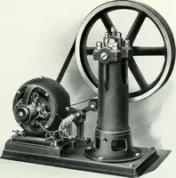 An illustration from Pumping machinery : for operation by any power : single and double acting triplex pumps for various services, deep well power working heads, artesian well cylinders, rotary and centrifugal pumps manufactured by the Deming Company, Salem, Ohio, U.S.A (1915)