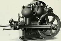 Picture 128 of 201 from Pumping machinery : for operation by any power : single and double acting triplex pumps for various services, deep well power working heads, artesian well cylinders, rotary and centrifugal pumps manufactured by the Deming Company, Salem, Ohio, U.S.A (1915), leaf 119