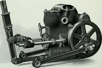 Picture 129 of 201 from Pumping machinery : for operation by any power : single and double acting triplex pumps for various services, deep well power working heads, artesian well cylinders, rotary and centrifugal pumps manufactured by the Deming Company, Salem, Ohio, U.S.A (1915), leaf 119