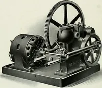 Picture 131 of 201 from Pumping machinery : for operation by any power : single and double acting triplex pumps for various services, deep well power working heads, artesian well cylinders, rotary and centrifugal pumps manufactured by the Deming Company, Salem, Ohio, U.S.A (1915), leaf 121
