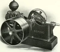 Picture 135 of 201 from Pumping machinery : for operation by any power : single and double acting triplex pumps for various services, deep well power working heads, artesian well cylinders, rotary and centrifugal pumps manufactured by the Deming Company, Salem, Ohio, U.S.A (1915), leaf 124