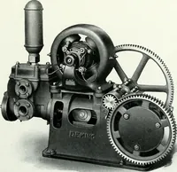 Picture 139 of 201 from Pumping machinery : for operation by any power : single and double acting triplex pumps for various services, deep well power working heads, artesian well cylinders, rotary and centrifugal pumps manufactured by the Deming Company, Salem, Ohio, U.S.A (1915), leaf 126