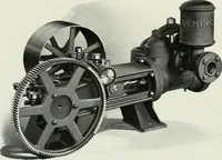 Picture 143 of 201 from Pumping machinery : for operation by any power : single and double acting triplex pumps for various services, deep well power working heads, artesian well cylinders, rotary and centrifugal pumps manufactured by the Deming Company, Salem, Ohio, U.S.A (1915), leaf 129
