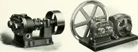An illustration from Pumping machinery : for operation by any power : single and double acting triplex pumps for various services, deep well power working heads, artesian well cylinders, rotary and centrifugal pumps manufactured by the Deming Company, Salem, Ohio, U.S.A (1915)