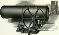 An illustration from Pumping machinery : for operation by any power : single and double acting triplex pumps for various services, deep well power working heads, artesian well cylinders, rotary and centrifugal pumps manufactured by the Deming Company, Salem, Ohio, U.S.A (1915)