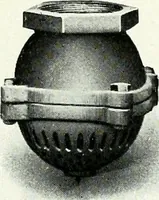 An illustration from Pumping machinery : for operation by any power : single and double acting triplex pumps for various services, deep well power working heads, artesian well cylinders, rotary and centrifugal pumps manufactured by the Deming Company, Salem, Ohio, U.S.A (1915)