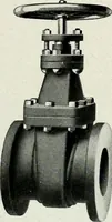 An illustration from Pumping machinery : for operation by any power : single and double acting triplex pumps for various services, deep well power working heads, artesian well cylinders, rotary and centrifugal pumps manufactured by the Deming Company, Salem, Ohio, U.S.A (1915)