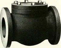 An illustration from Pumping machinery : for operation by any power : single and double acting triplex pumps for various services, deep well power working heads, artesian well cylinders, rotary and centrifugal pumps manufactured by the Deming Company, Salem, Ohio, U.S.A (1915)