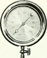 An illustration from Pumping machinery : for operation by any power : single and double acting triplex pumps for various services, deep well power working heads, artesian well cylinders, rotary and centrifugal pumps manufactured by the Deming Company, Salem, Ohio, U.S.A (1915)