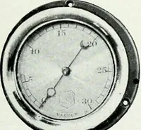 An illustration from Pumping machinery : for operation by any power : single and double acting triplex pumps for various services, deep well power working heads, artesian well cylinders, rotary and centrifugal pumps manufactured by the Deming Company, Salem, Ohio, U.S.A (1915)