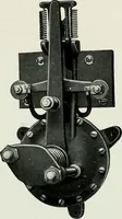 An illustration from Pumping machinery : for operation by any power : single and double acting triplex pumps for various services, deep well power working heads, artesian well cylinders, rotary and centrifugal pumps manufactured by the Deming Company, Salem, Ohio, U.S.A (1915)