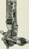 An illustration from Pumping machinery : for operation by any power : single and double acting triplex pumps for various services, deep well power working heads, artesian well cylinders, rotary and centrifugal pumps manufactured by the Deming Company, Salem, Ohio, U.S.A (1915)